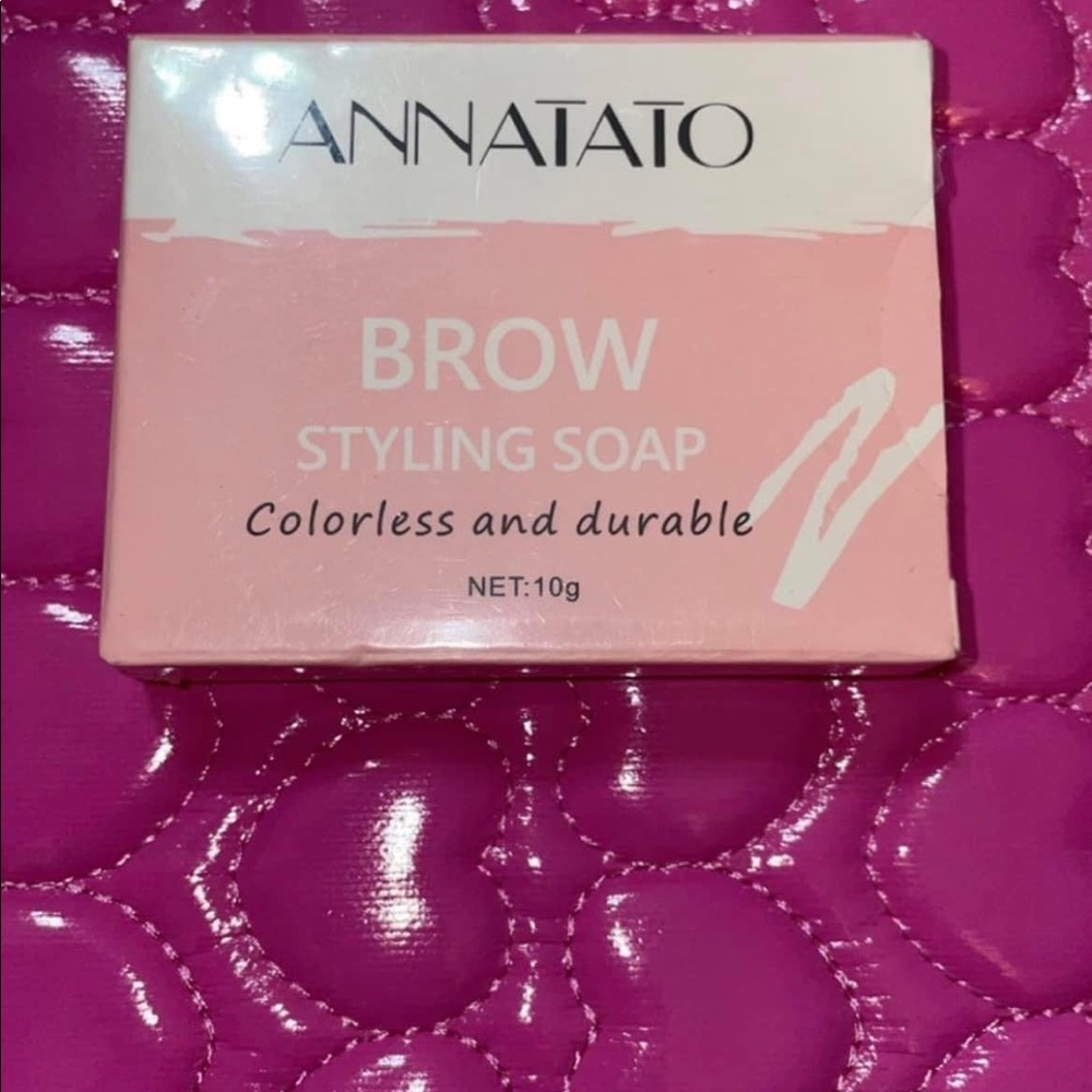 Brow soap